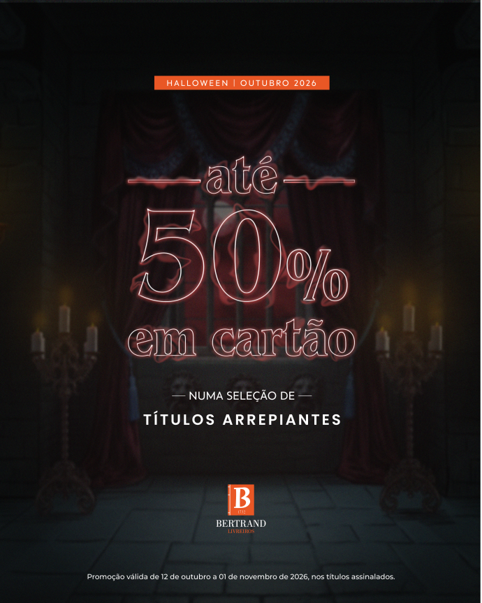 Livraria Bertrand - Campanha Halloween